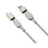 WIWU Raptor Wi-C051 4in1 USB C + A + Lightning 100W Fast Charging Cable- White